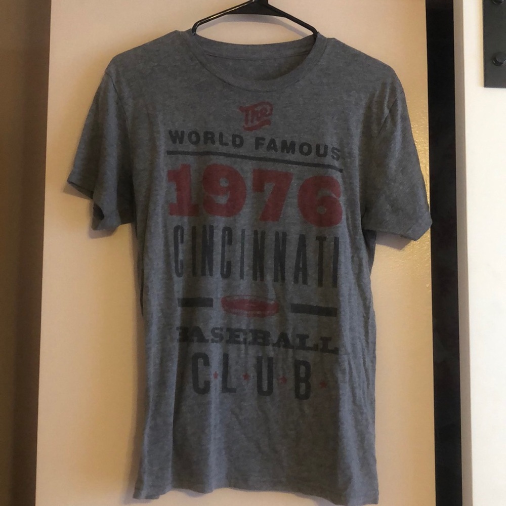 Short sleeve tee Cincinnati reds